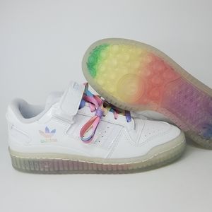 New Adidas Forum Low multi color Size 6
